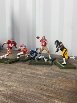 NFL McFarlane Figure Lot