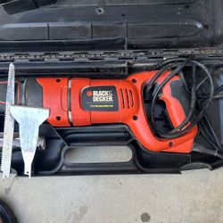 Black And Decker  Saw All 
