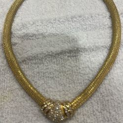 Christian Dior Choker Necklace
