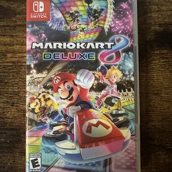 Mario Kart 8 Delux