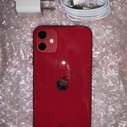 Red iPhone 11 128 GB
