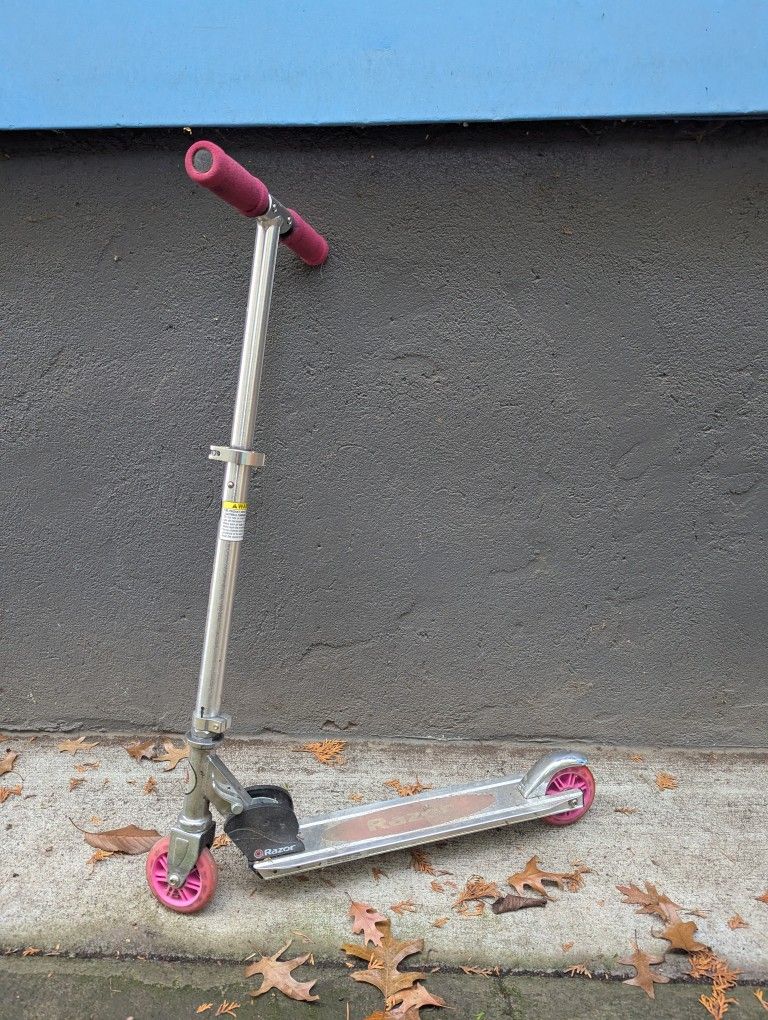 Kids Razor Scooter
