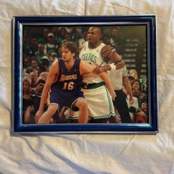 Autograph NBA Photo 