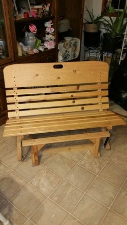 2 end 1 bench set end swing
