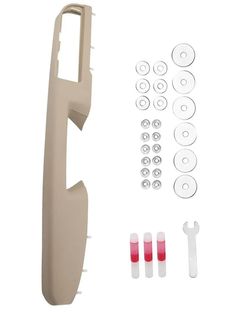 Passenger Armrest Repair Set For 10-14 GMC Sierra Chevy Silverado 1(contact info removed) Tan