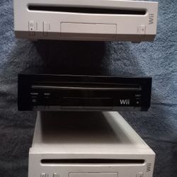 Wii Consoles 