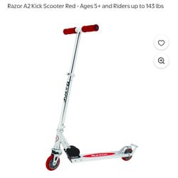 Razor kick scooter 