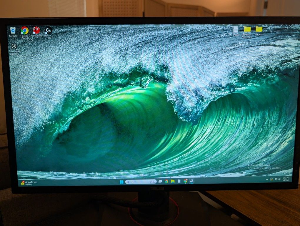 ASUS Gaming Monitor 24" VG248QG