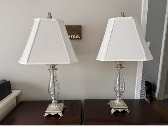 Set of two lamps - $10 for set