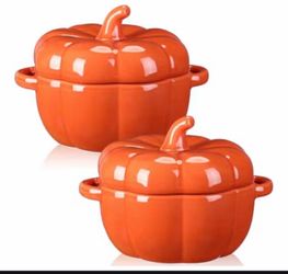 (2) Soup or baking dishes, 14 oz