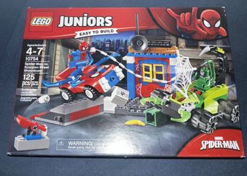 Lego Marvel Spider-Man. 125 Piece