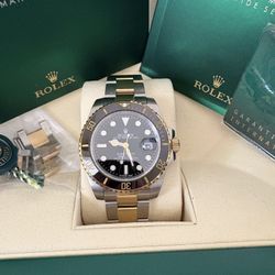 Rolex Submariner Two Tone 41mm