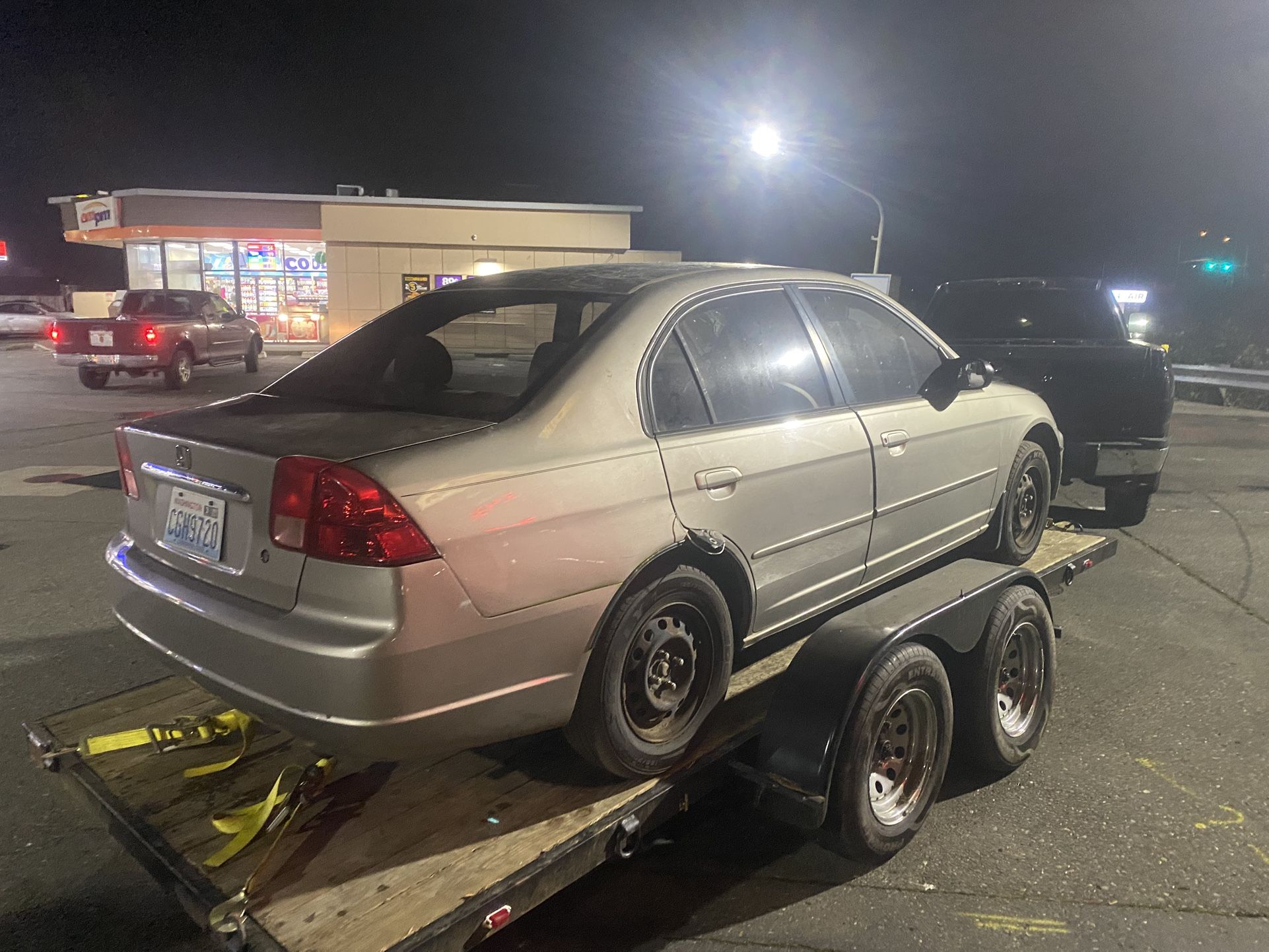 Part Out 2003 Honda Civic Lx