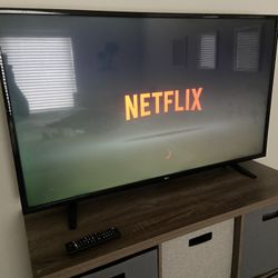 LG 50” Smart TV 