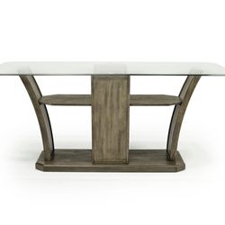 Kitchen Table -Glass Top