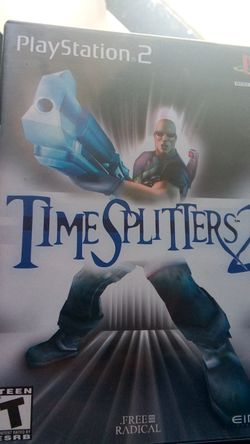 PS2 Time Splitters 2 ( Like New)