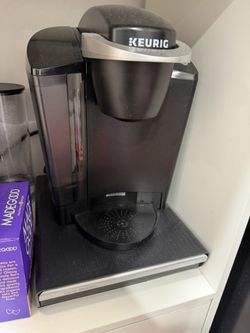 Keurig Coffee Maker & Pod Storage Drawer