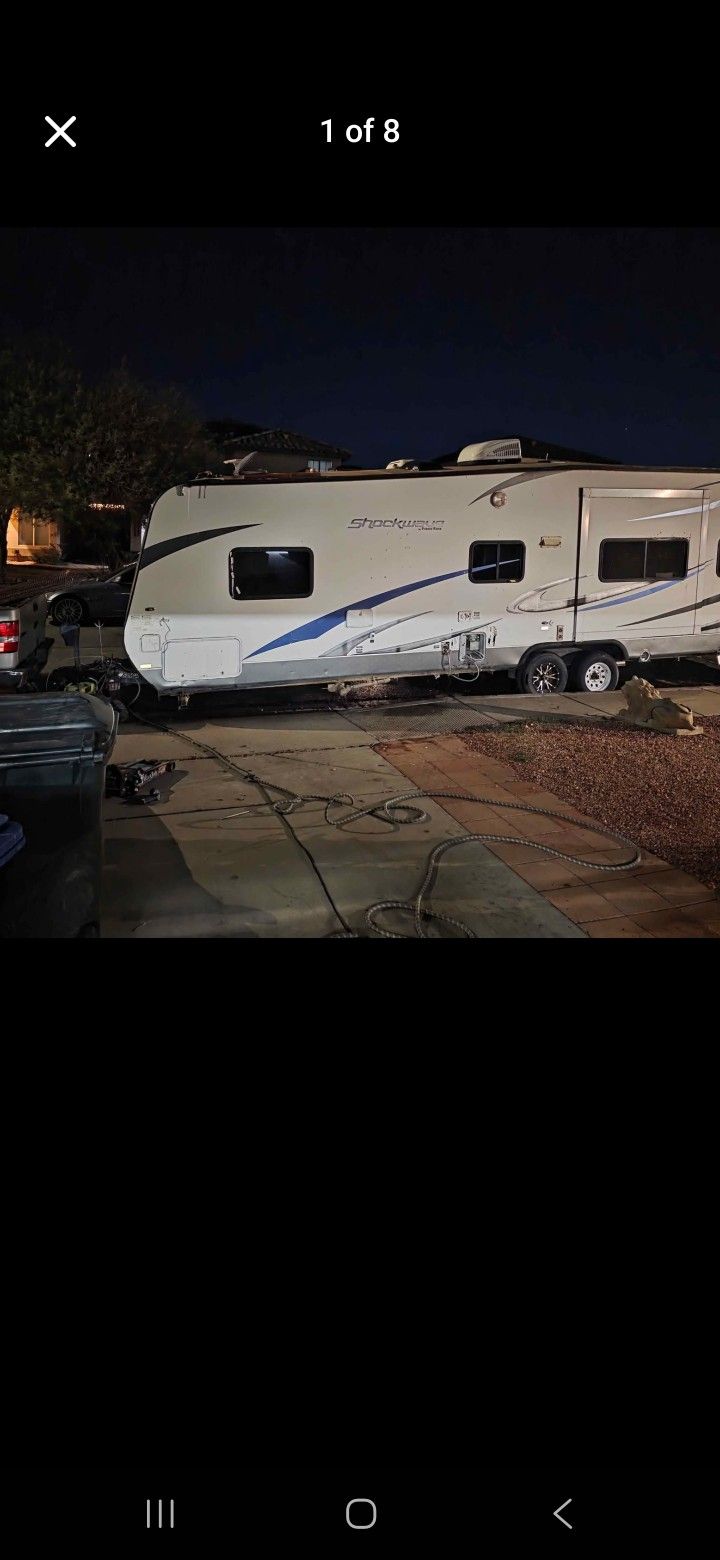 2014 Forest River Toy Hauler