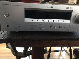 Yamaha receiver