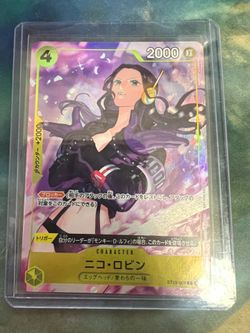 Nico Robin Promotion Pack Ex Vol. 4 JP
