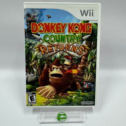 Donkey Kong Country Returns (Nintendo Wii, 2010)