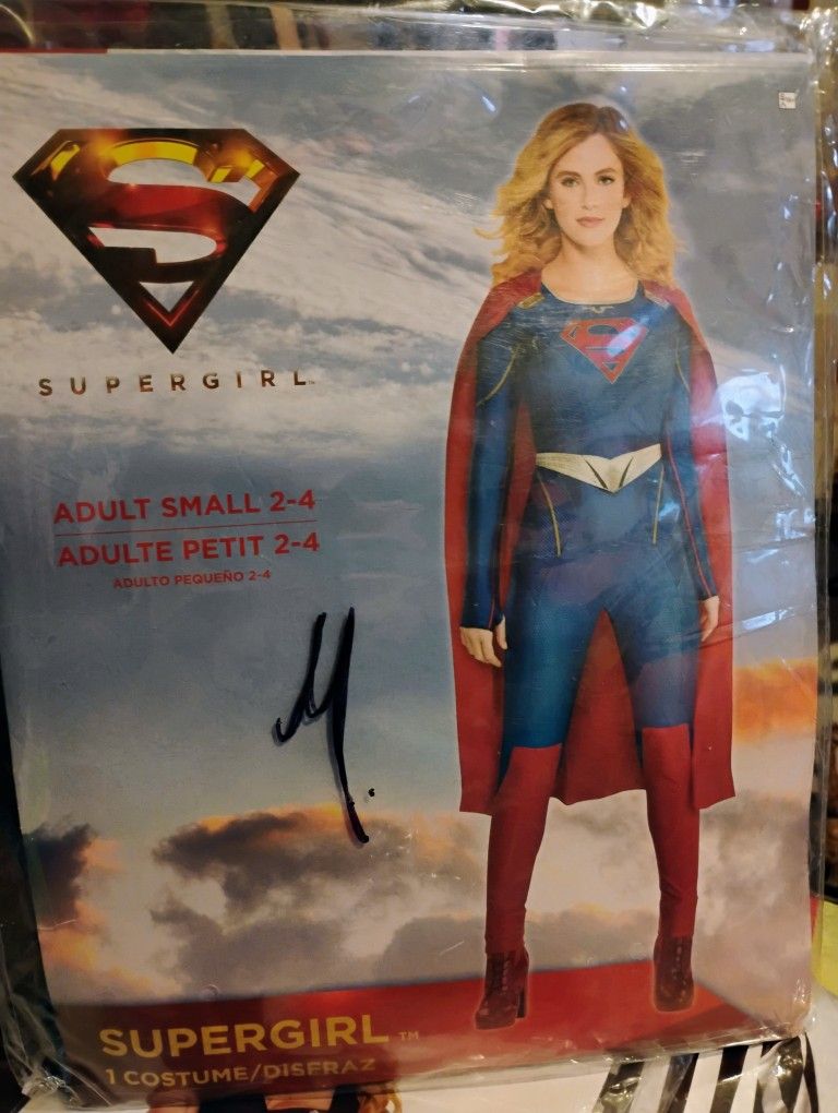 Disfraz Super Girl, Size 2-4