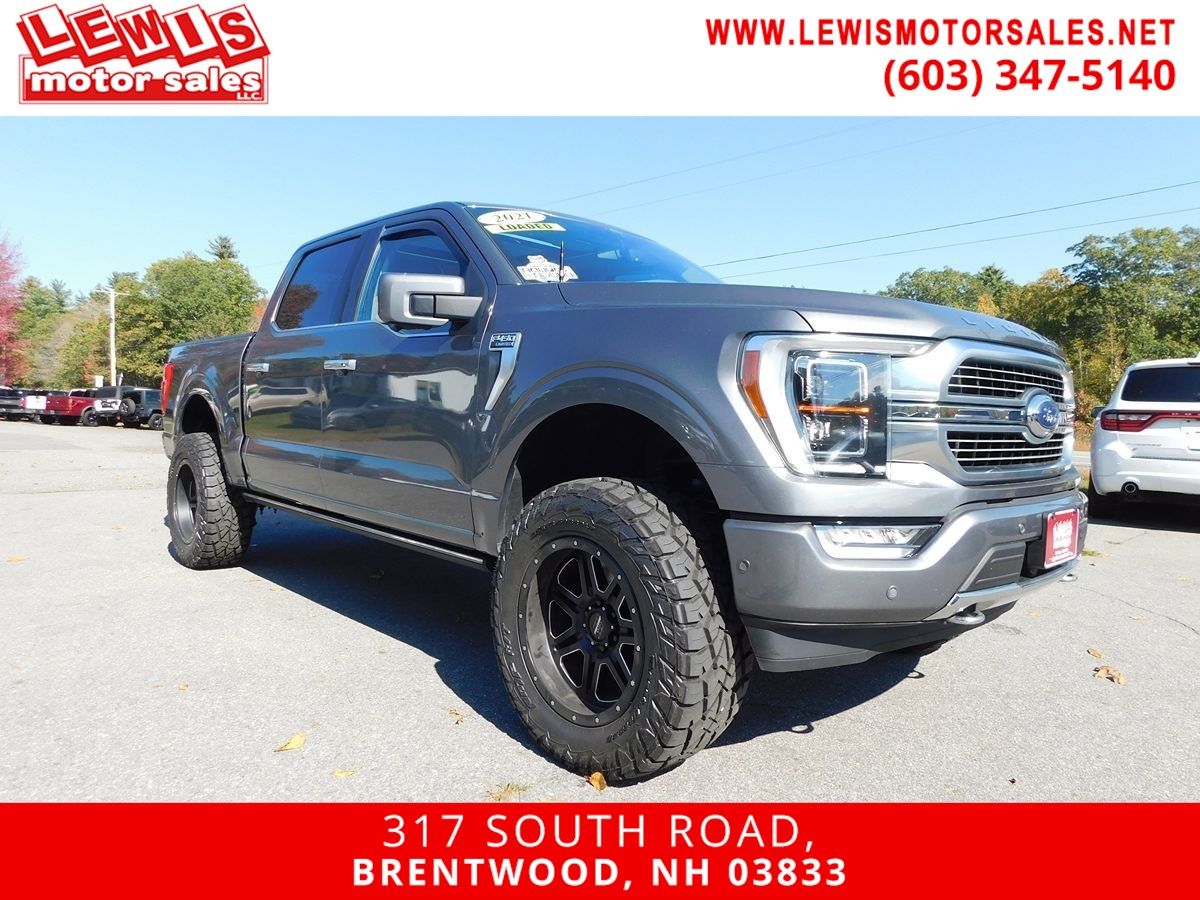 2021 Ford F-150