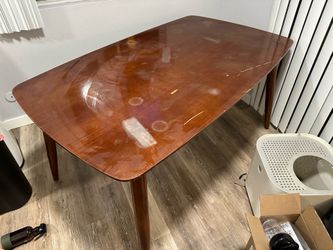 Mcm teak table