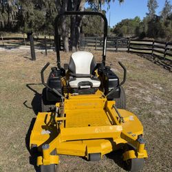 Hustler Super Z 60’ Zero Turn 