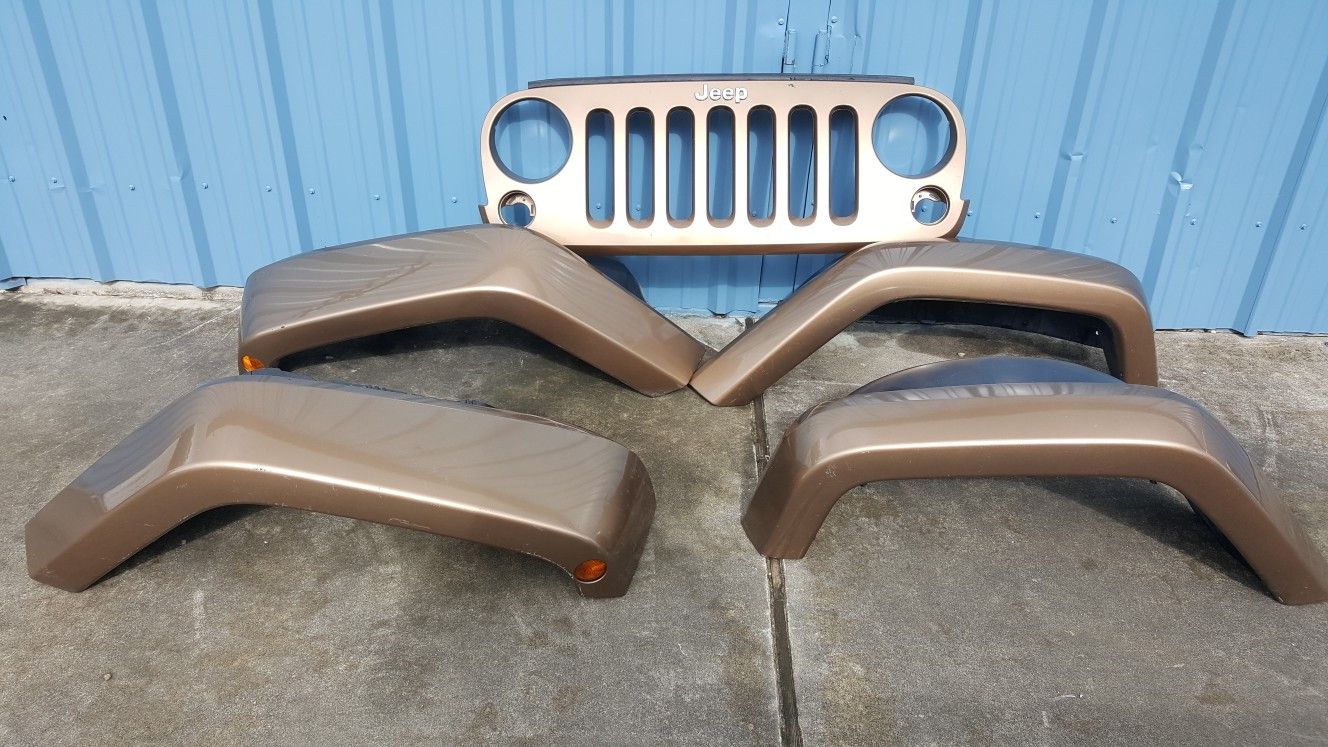 Jeep Wrangler Parts for Sale in Houston, TX OfferUp