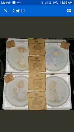 Vintage Precious Moments/Campbell's Soup Collection