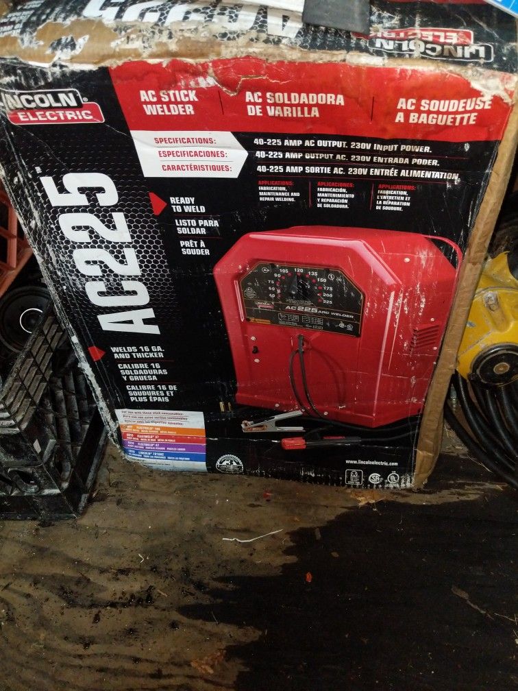 Lincoln Electric Ac225 Welder