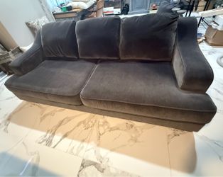 Grey sofa