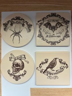 Halloween Coasters
