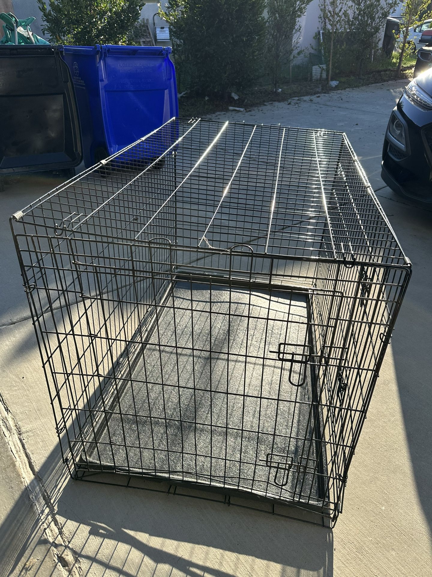 XL Dog Crate 