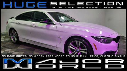 2018 BMW 430i Gran Coupe
