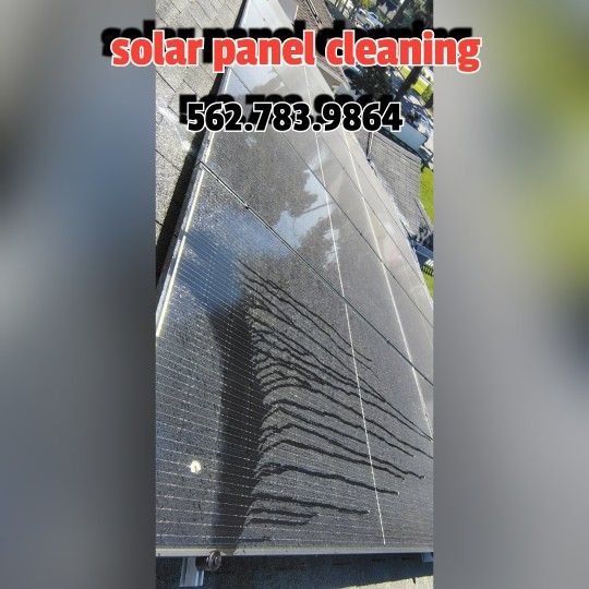Solar Panel Cleaning
