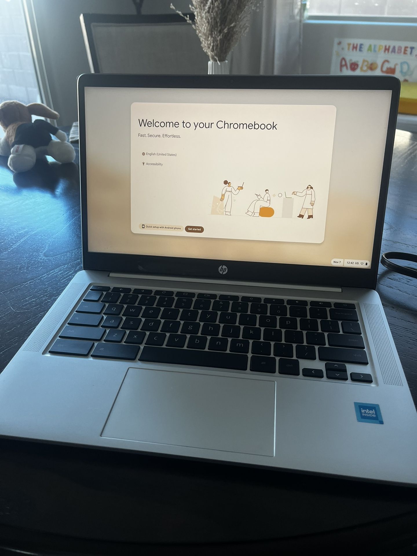 HP Chromebook 