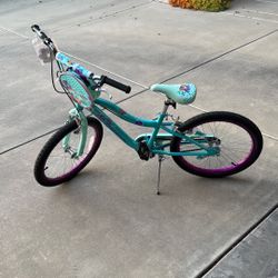 Schwinn deelite Bike 20 Inch Mint Green