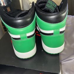 Jordan lucky 1s Size 9 Men’s $80 Need Gone Crispy Still
