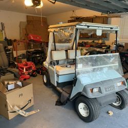 EZ GO Golf Cart, Very Clean