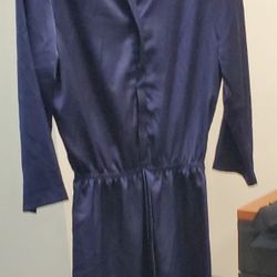 Short Satin Dress