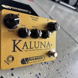 Vahlbruch Kaluna High Voltage Tube Overdrive – Excellent Condition