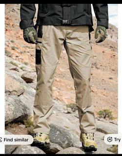 Pants for work