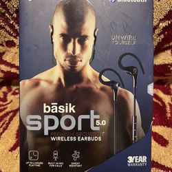 Pom Gear Basik Sport Wireless Earbuds *NEW*