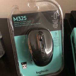 Logitech Wireless Mouse NIB