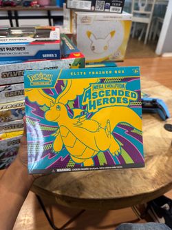Ascended heroes elite trainer box Pokemon