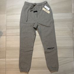 Essentials fear of god dark oatmeal pants