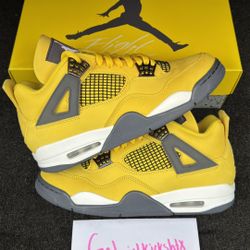 Air Jordan 4 Lightning 