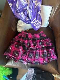 skelanimals hot topic size small skirt